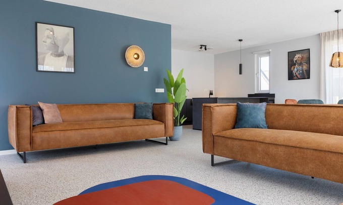 Nieuwvliet Casa | Dog-friendly accommodation for 10 people