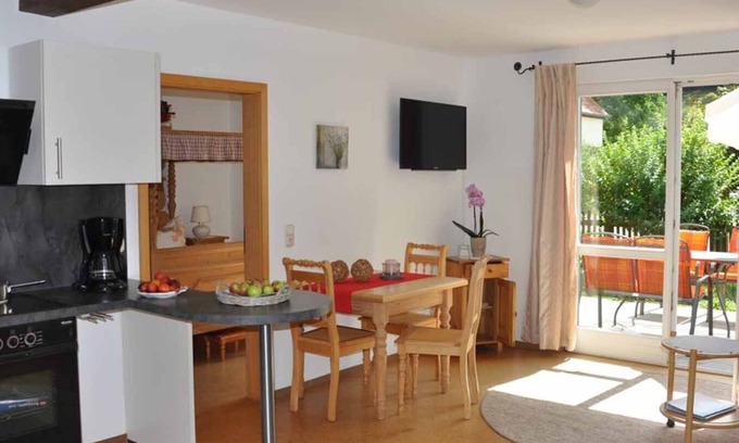 Bad Windsheim Apartamento | Apartamento luminoso sin barreras con solárium