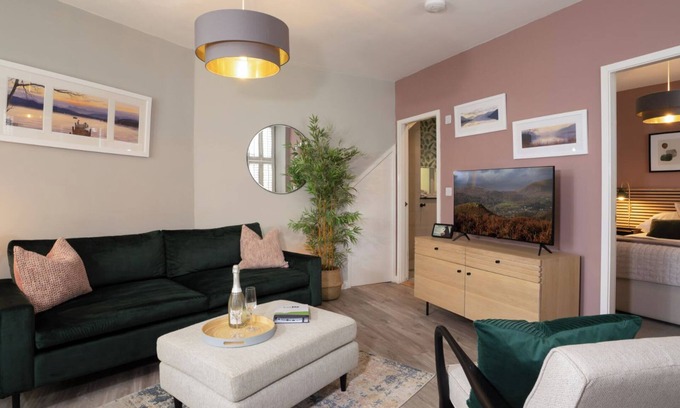 Ambleside Apartamento | Acogedor apartamento de 1 dormitorio, en el centro de Ambleside con estacionamiento