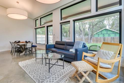 Barton Hills Apartamento | Dog-Friendly Austin Guest House 3 Mi to Downtown
