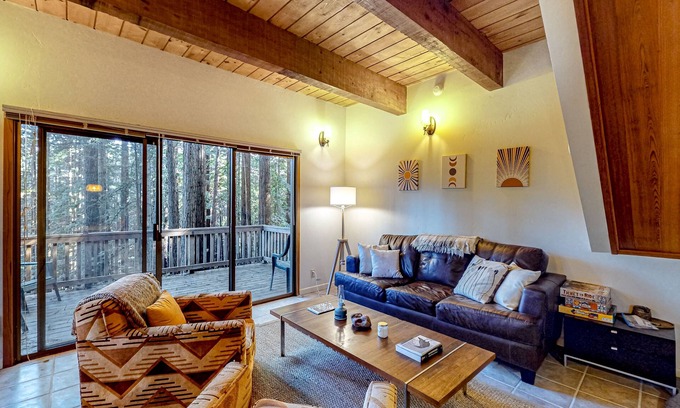 Sea Ranch Casa | Dog-friendly forest retreat among redwoods, walk to Hot Spot & Gualala River