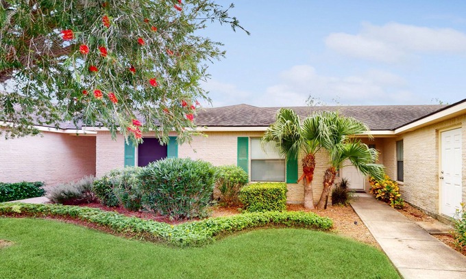 Laguna Vista Casa | Dog-friendly, golf course view home with WiFi, AC, patio, pool, tennis, & gym
