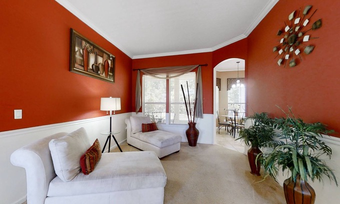 Jacksonville Casa | Dog-friendly home with screened-in patio, washer/dryer, & central AC
