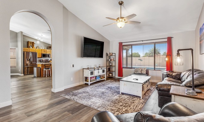Alta Mesa Community Association Casa | Dog-friendly home with private pool, great backyard, and free WiFi