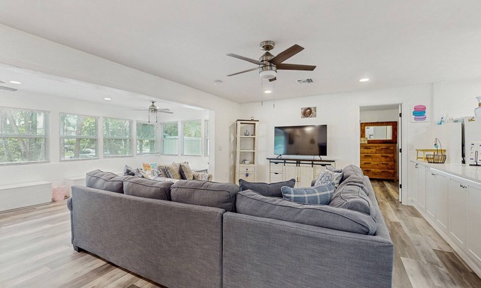 Sanibel Casa | Dog friendly house with private pool, bikes for guest use, and internet