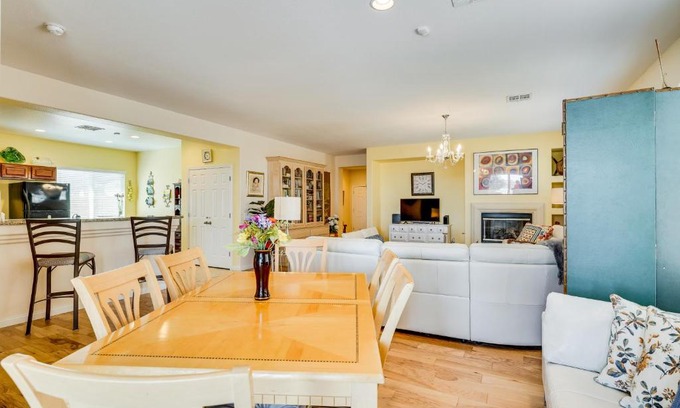 Silverstone Ranch Casa | Dog-Friendly Las Vegas Rental Home with Private Yard