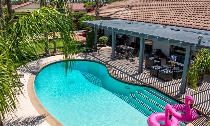 Sonora Sunrise Casa | Dog-Friendly Oasis with Pool in Palm Springs