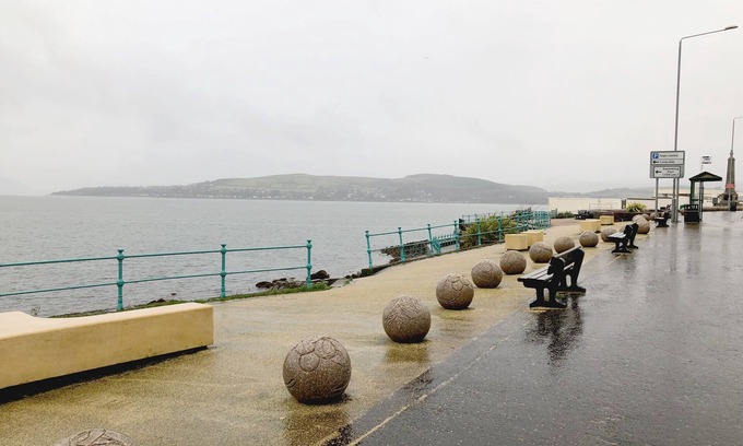 Gourock Apartamento | Propiedad para perros a poca distancia del centro de Gourock