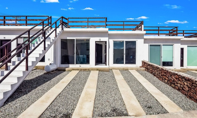 La Paloma Casa | Dog-friendly retreat with ocean-view rooftop deck, pool, hot tub, & kitchen