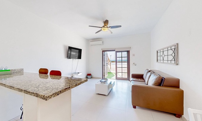 La Paloma Casa | Dog-friendly suite with hot tub, kitchenette, heated outdoor pool, private patio