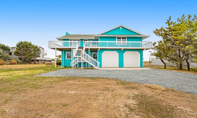 Fenwick Island Casa | Dog-friendly town of Fenwick home with guest suite, WiFi, & elevator