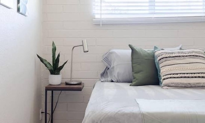 Gilbert Apartamento | Dog Friendly | Walk to Downtown Gilbert | King Bed