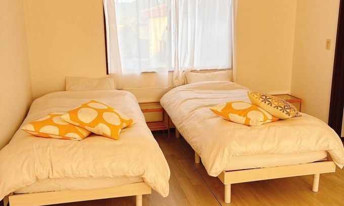 Yonezawa Casa | Dog Run & Mini-Golf] You don't need to bring anything! A private house for a quiet star gazing with your precious pet