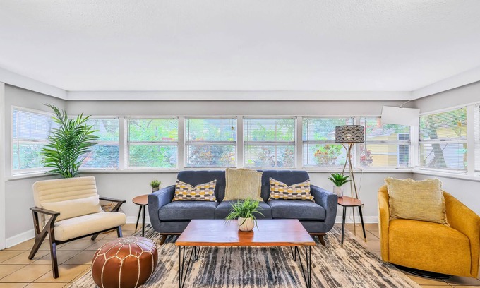 Ballast Point Casa | Dog & Snowbird-Friendly Home with Patio, Shuffleboard, Central A/C, WiFi!