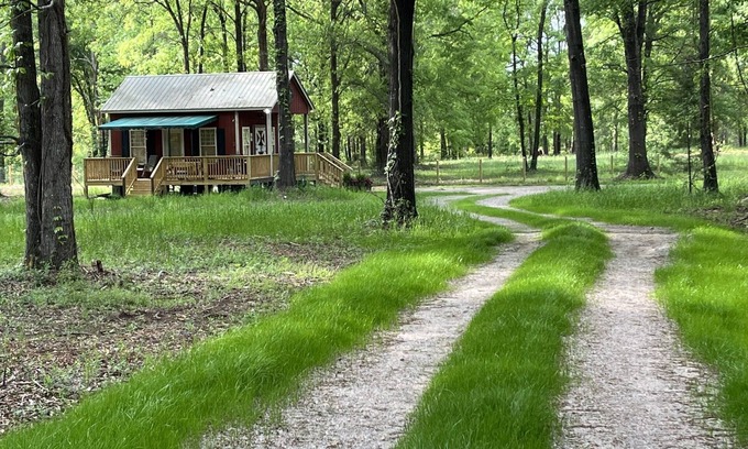 Camden Cabaña | Dogs Love The Tack Room Private Cottage in Camden SC Horse Country