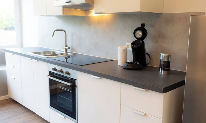 Innenstadt-Ost Apartamento | Dohann1. Bright and open apartment close to the center with private parking space in front of the door