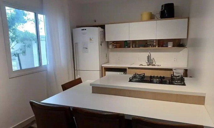Lagoa Pequena Apartamento | Dois Quartos Junto Beach Club Praia Novo Campeche