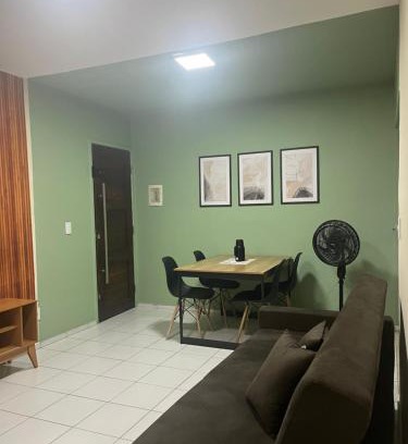 Imperatriz Apartamento | Dois quartos com ar, dois banheiros, duas camas de casal