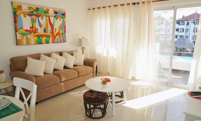 Bavaro Condominio | Dolce Vida en la playa 1 cama / 2 baños