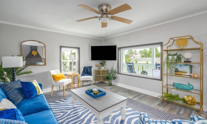 Tybee Island Apartamento | Dolce Vita: 2 Bed/Bath Condo