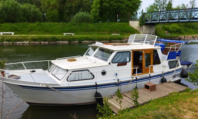 Eaucourt-sur-Somme Alquiler De Eote | Dolfyn nuit sur l'eau en duo