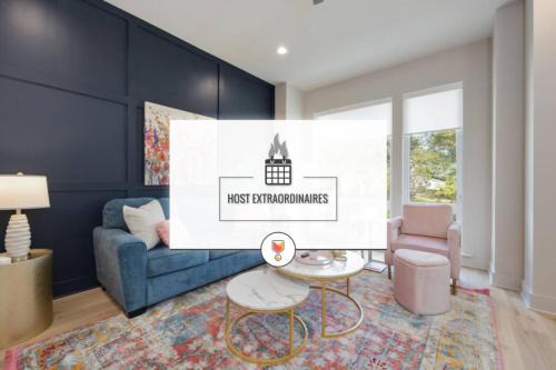 Radnor Casa | Dolly and Denim 4 Bedroom 4.5 Bath with Spacious Rooftop