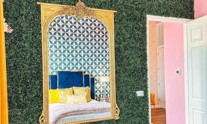 North Nashville Apartamento | Dolly's Art Deco: Luxe Stay Near Broadway