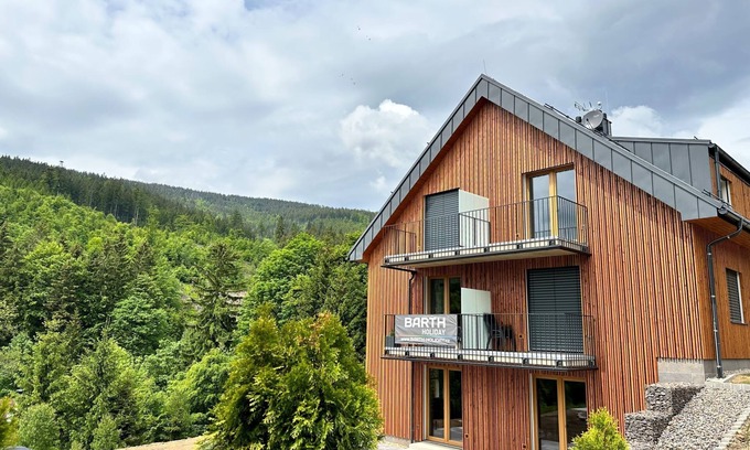 Dolni Morava Apartamento | Dolní Morava 1 by Interhome