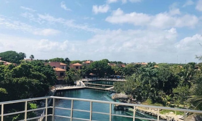 Puerto Aventuras Apartamento | Dolphin Condo Puerto Aventuras, vista amazing view