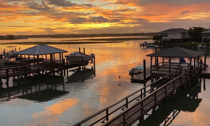 Wrightsville Beach Cabaña | DOLPHIN HOUSE, LA CASA PERFECTA PARA LAS VACACIONES FAMILIARES - ¡AL MOMENTO DE 2017!