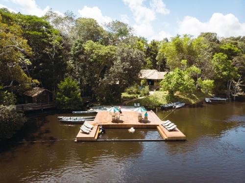 Careiro Cabina | Dolphin Lodge