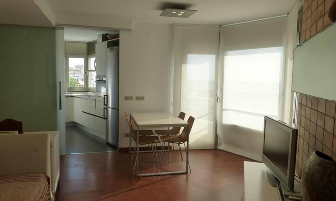 Costa Dorada Apartamento | Dolphin - Apartamento primera linea de mar - 4 pax