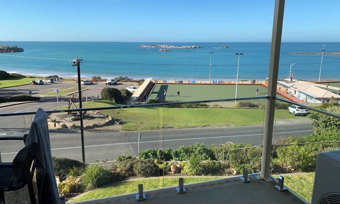 Port Elliot Apartamento | Dolphins Beachfront Apartment no 7 - Port Elliot - Una vista para recordar