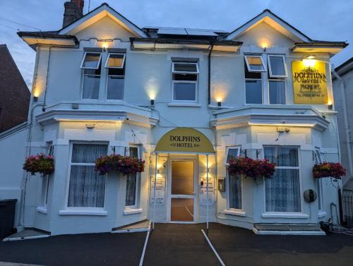 Bournemouth City Centre Cama Y Desayuno | Dolphins Hotel