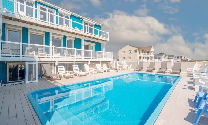 Sandbridge Casa | Dolphins Jumping and sunrise view-Ocean Front house