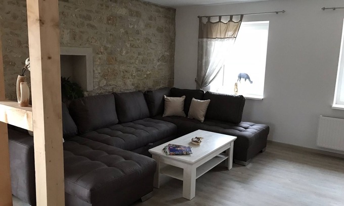 Radisleben Casa | Domänenhof casa en la granja