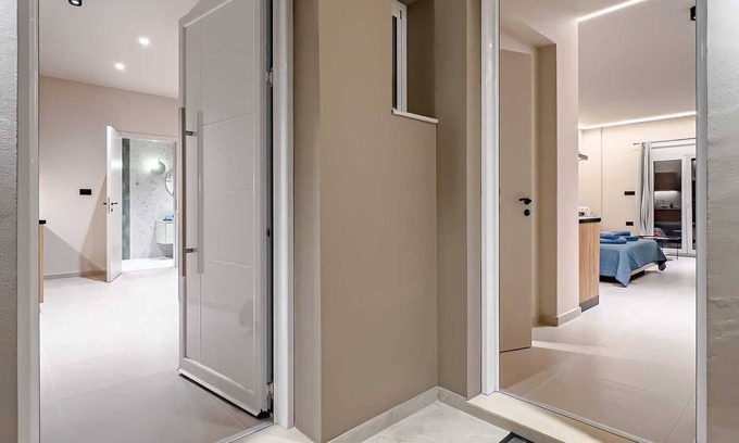 Agia Marina Apartamento | Dom Azure Elegant Studio 2
