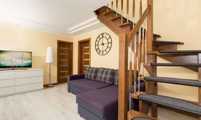 Kolczewo Apartamento | Apartamento Bursztyn Piętro / OG con 3 habitaciones