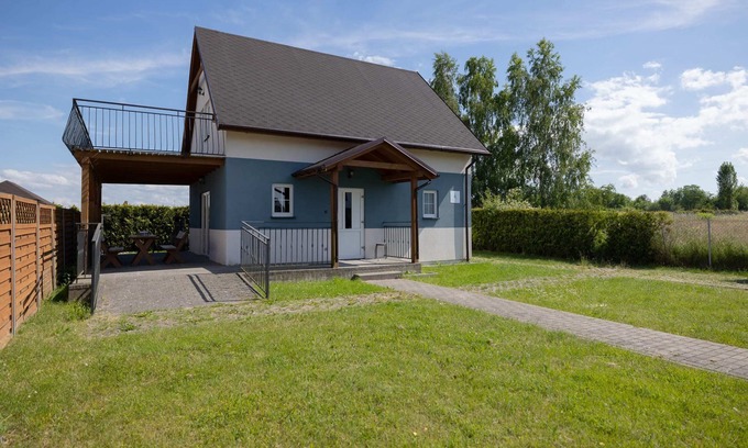 gmina Wolin Casa | Cottage shell I con 3 dormitorios y barbacoa.