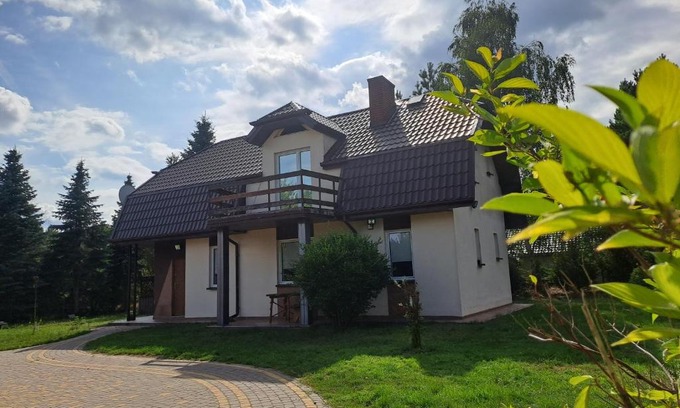 gmina Rzewnie Casa | Dom nad jeziorem