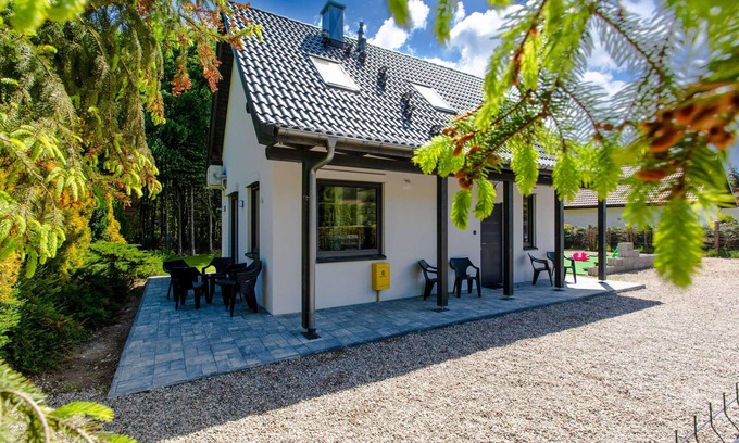 Dziwnowek Casa | Dom OSTOYA Wrzosowo | House with A/C | Terrace