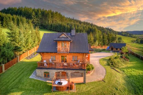 Muszynka Chalet De Esquí | Dom z bala