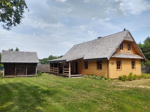 Bialowieza Casa | Dom z bali. Chata Michal.
