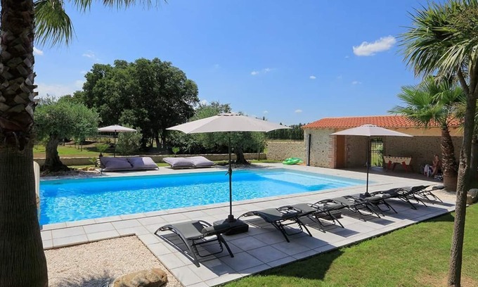 Saint-Genis Cabaña | Domaine Castell de Blés - Gîte "Vermeille"