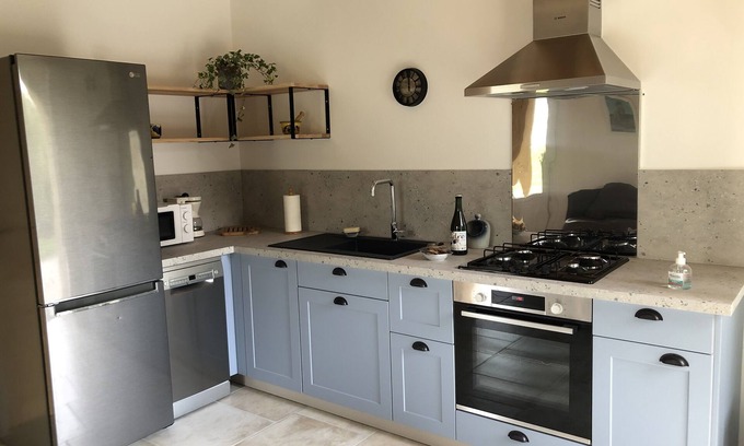 Saint-Martin-de-Varreville Casa | Domaine de la Vallée, Utah Beach