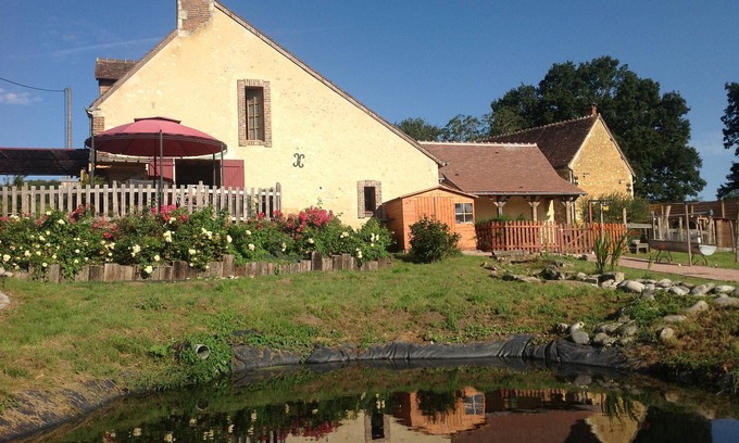 Saint-Germain-de-la-Coudre Casa | Domaine de la Haute Poignandière