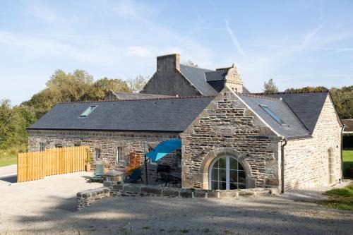 Landrevarzec Casa | Domaine 2 Gites 12 personnes