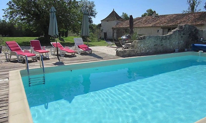 Monflanquin Casa | Domaine Agenas