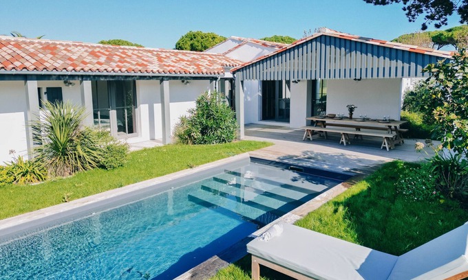 Le Bois-Plage-en-Re Villa | Domaine Blueberry - Villas nuevas