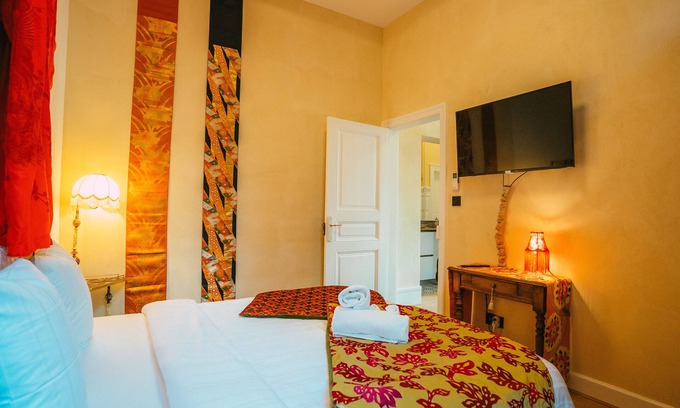 Guebwiller Apartamento | Domaine Bohème I Charming 3 bedrooms with private GARDEN & JACUZZI